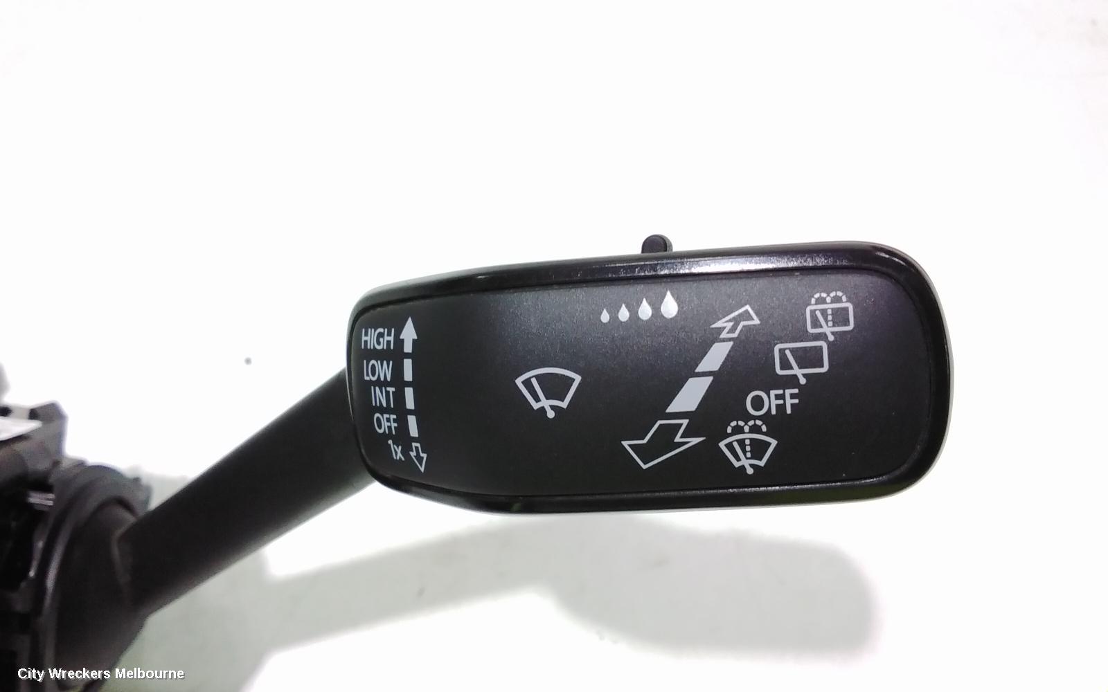 VOLKSWAGEN T-CROSS COMBINATION SWITCH, COMBINATION SWITCH ASSY, P/N 2Q0953502, C1, 01/2020 ONWARDS