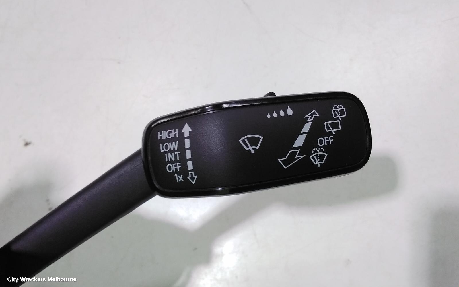 VOLKSWAGEN T-CROSS COMBINATION SWITCH, COMBINATION SWITCH ASSY, P/N 2Q0953502, C1, 01/2020 ONWARDS