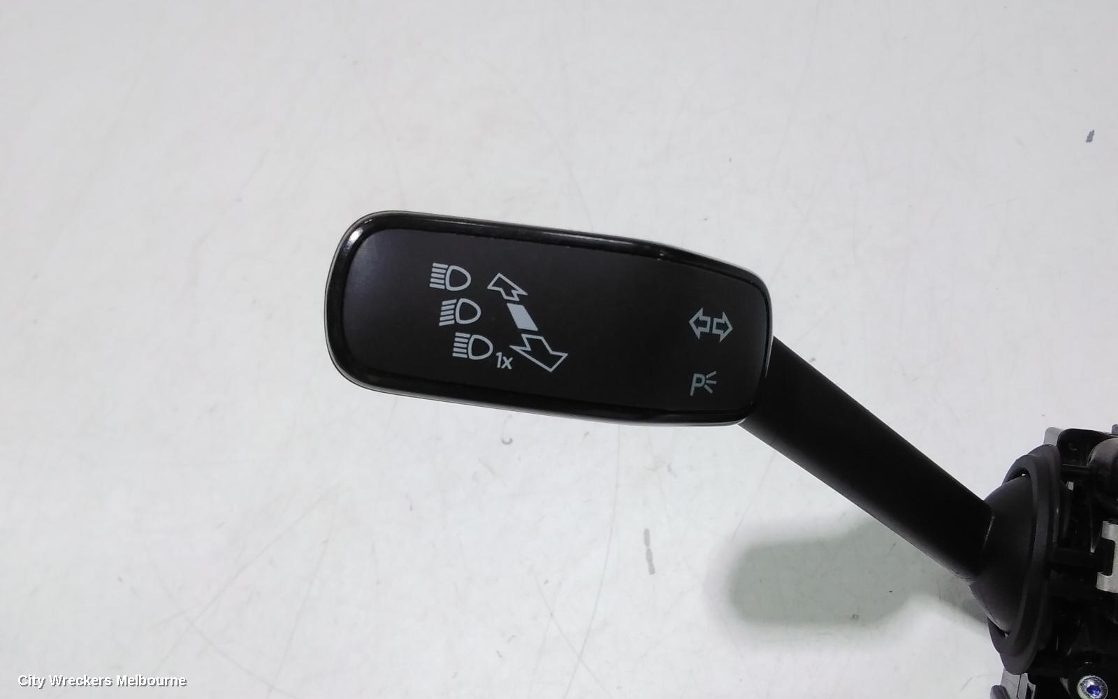 VOLKSWAGEN T-CROSS COMBINATION SWITCH, COMBINATION SWITCH ASSY, P/N 2Q0953502, C1, 01/2020 ONWARDS