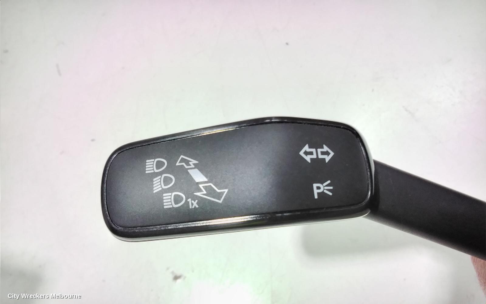 VOLKSWAGEN T-CROSS COMBINATION SWITCH, COMBINATION SWITCH ASSY, P/N 2Q0953502, C1, 01/2020 ONWARDS