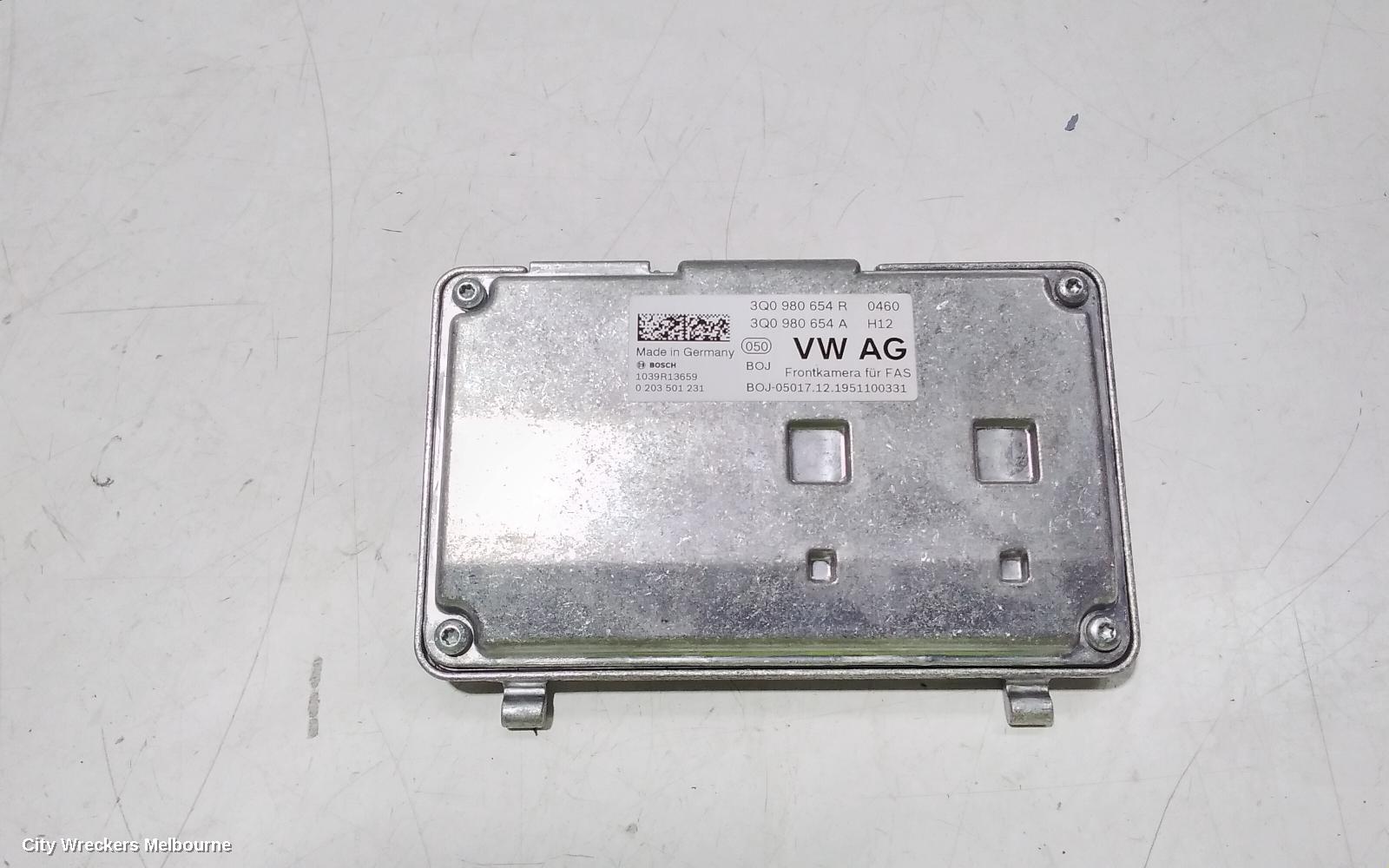 VOLKSWAGEN T-CROSS REVERSE CAMERA, C1, FRONT RADAR SENSOR, 01/2020 ONWARDS