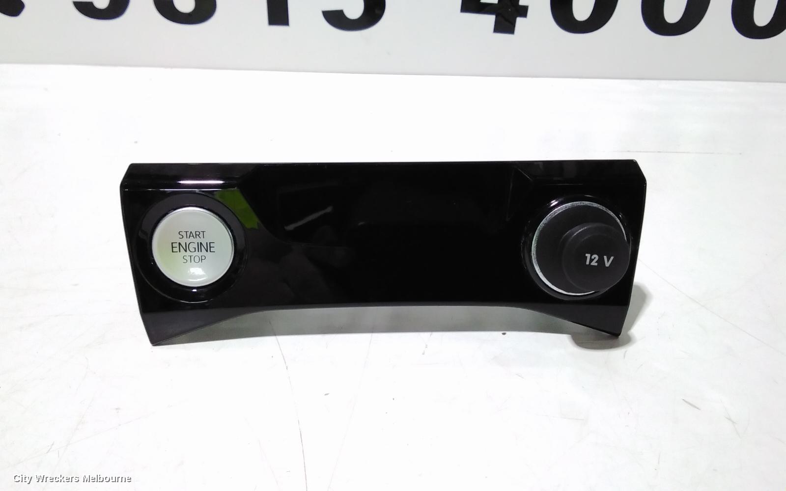 VOLKSWAGEN T-CROSS, C1, 01/2020 ONWARDS, START STOP BUTTON: 97453
