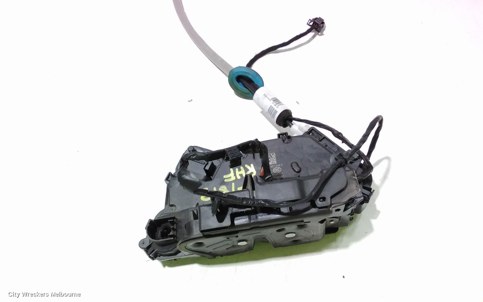 VOLKSWAGEN T-CROSS DOOR/BOOT/GATE LOCK, RH FRONT, C1, 01/2020 ONWARDS