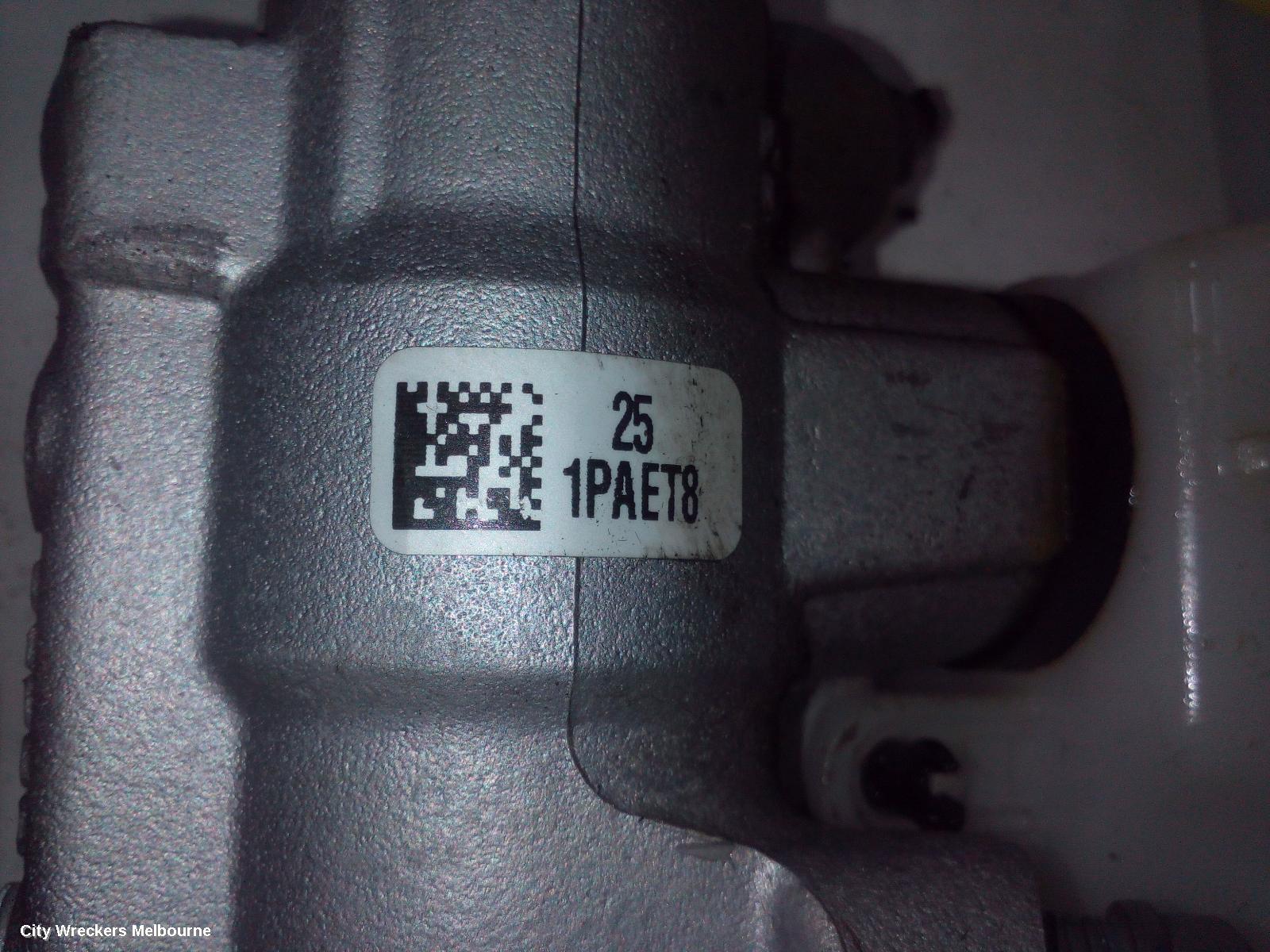 VOLKSWAGEN T-CROSS MASTER CYLINDER, C1, 01/2020 ONWARDS