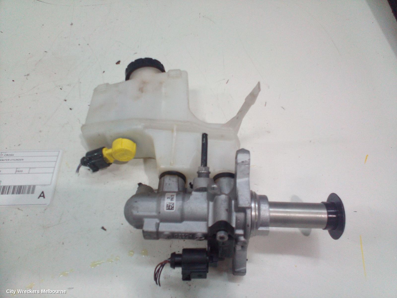 VOLKSWAGEN T-CROSS MASTER CYLINDER, C1, 01/2020 ONWARDS