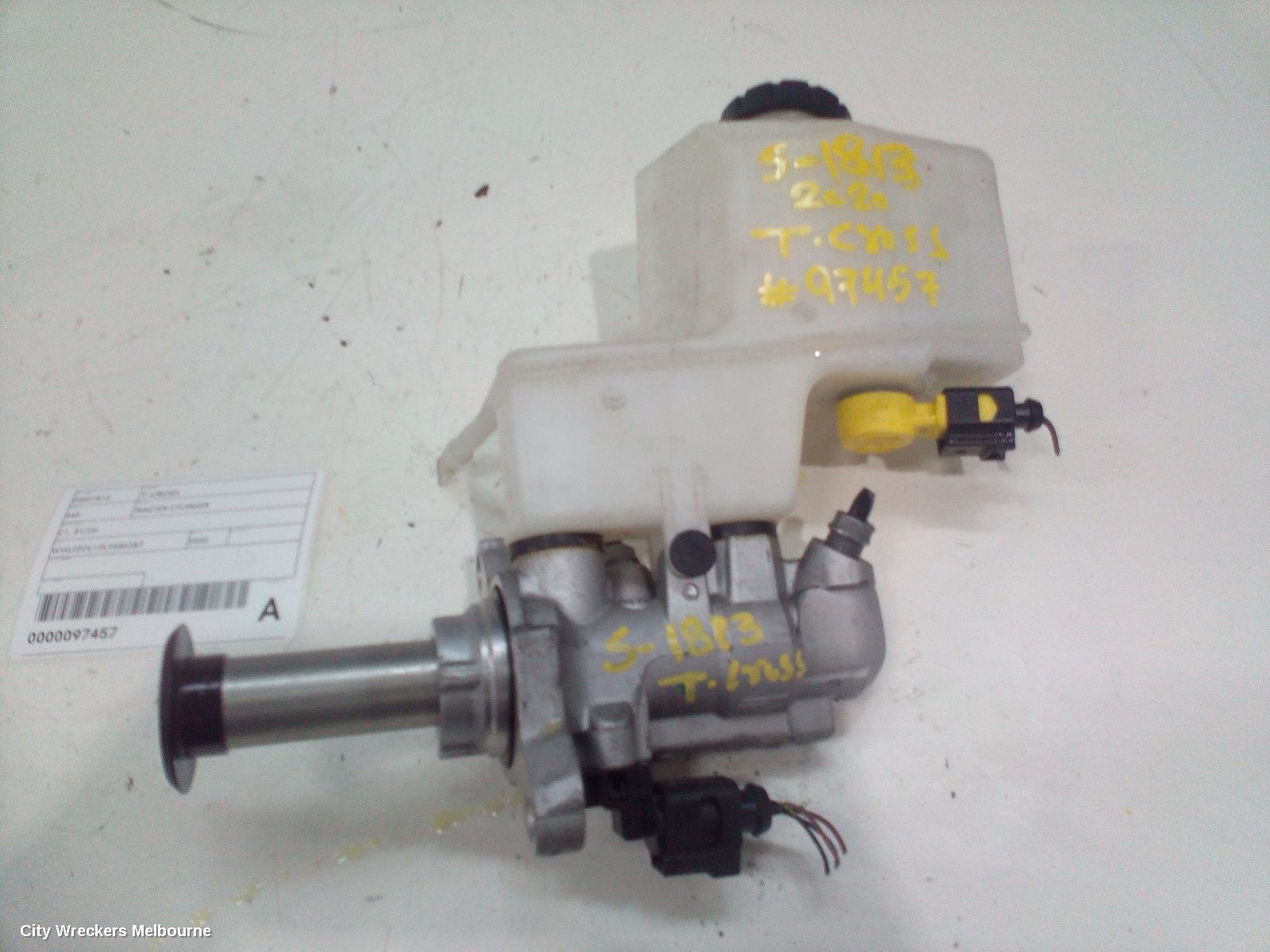 VOLKSWAGEN T-CROSS MASTER CYLINDER, C1, 01/2020 ONWARDS