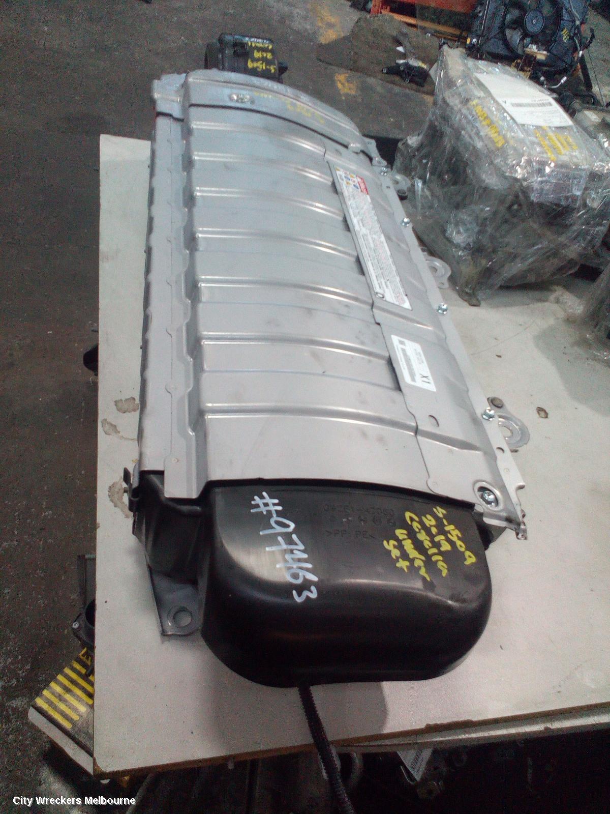 TOYOTA COROLLA BATTERY, 12V VOLT BATTERY, E210, 07/2018 ONWARDS