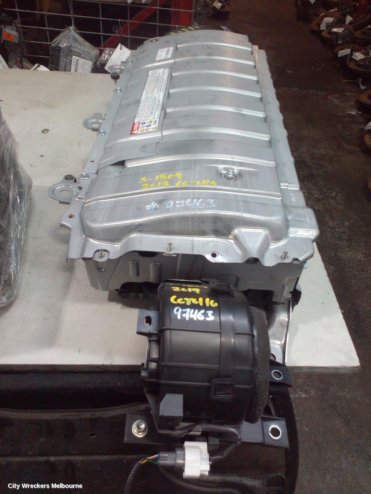 TOYOTA COROLLA BATTERY, 12V VOLT BATTERY, E210, 07/2018 ONWARDS