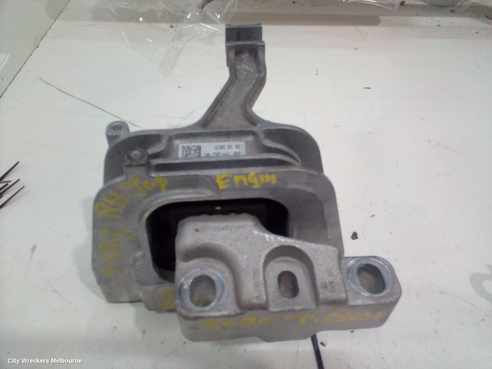 VOLKSWAGEN T-CROSS MOUNT, C1, 01/2020 ONWARDS