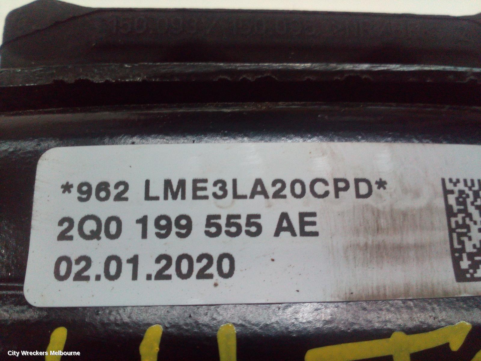 VOLKSWAGEN T-CROSS MOUNT, C1, 01/2020 ONWARDS