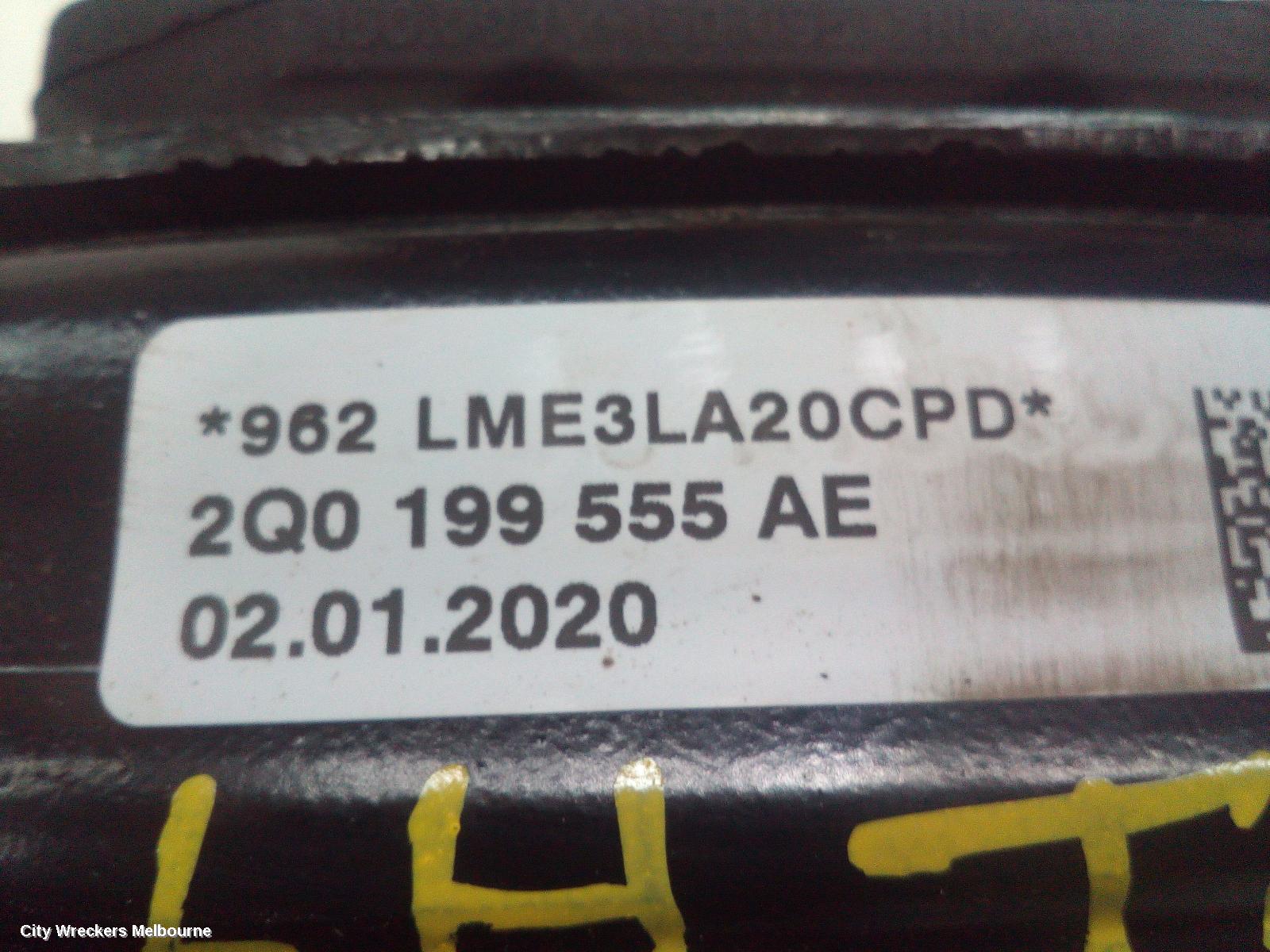 VOLKSWAGEN T-CROSS MOUNT, C1, 01/2020 ONWARDS