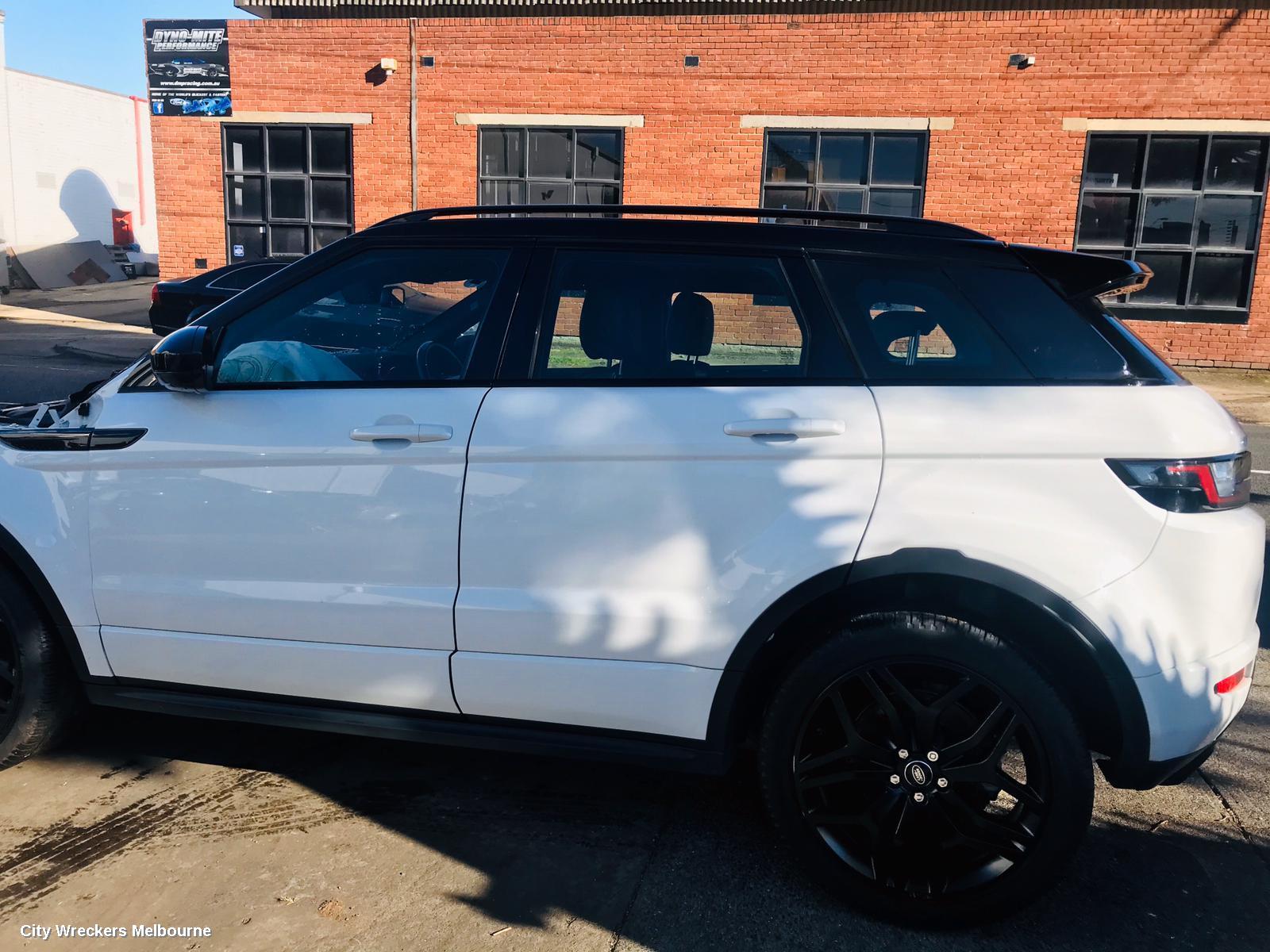 LAND ROVER RANGEROVER EVOQUE LEFT FRONT STRUT, NON ACTIVE DAMPER TYPE, L538, 11/2011 - 01/2019