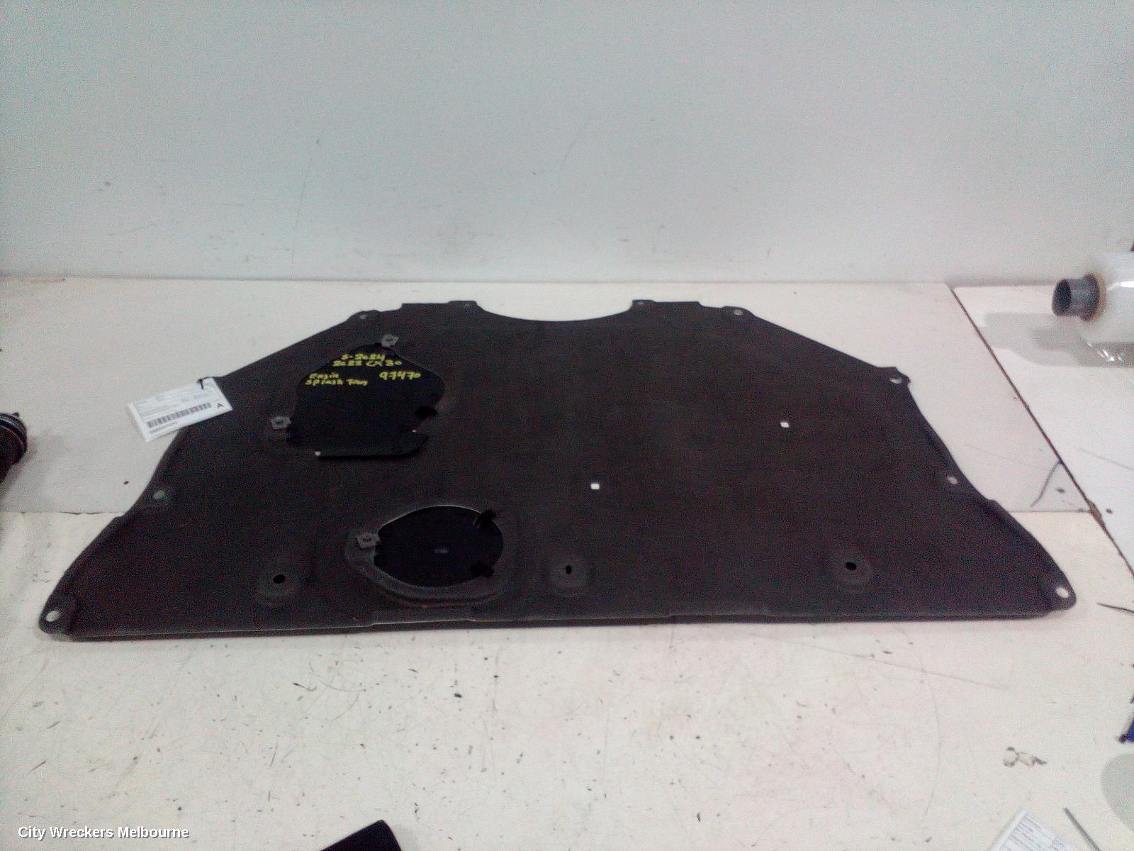 MAZDA CX30, DM, 10/2019 ONWARDS, LOWER ENGINE SPLASH TRAY: 97470