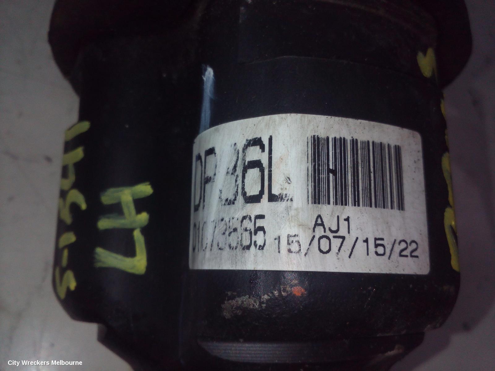 TOYOTA PRIUS LEFT DRIVESHAFT, NHP10R, PRIUS C, 12/2011 - 03/2020
