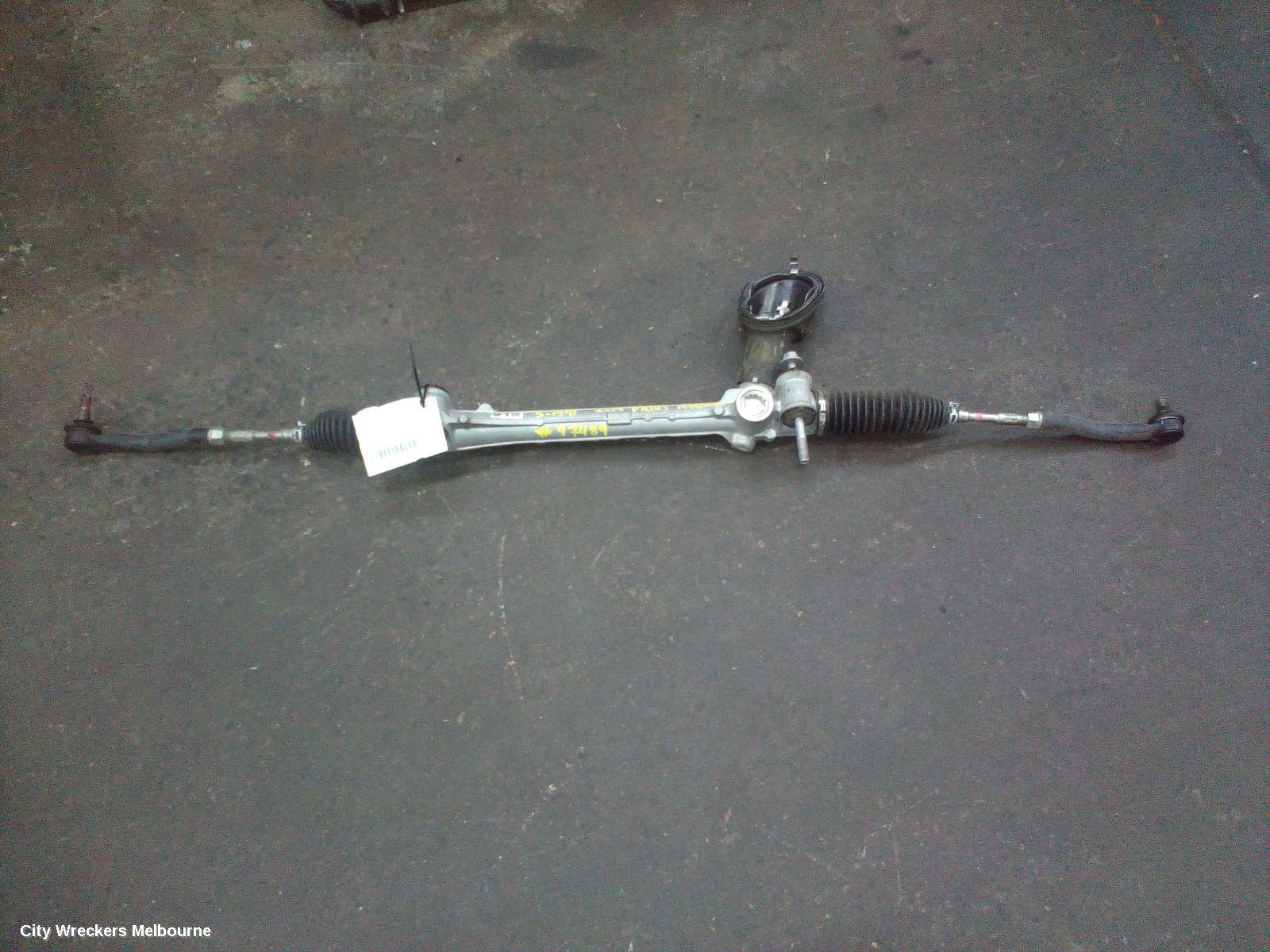 TOYOTA PRIUS STEERING BOX/RACK, NHP10R, PRIUS C, 02/2015 - 03/2020