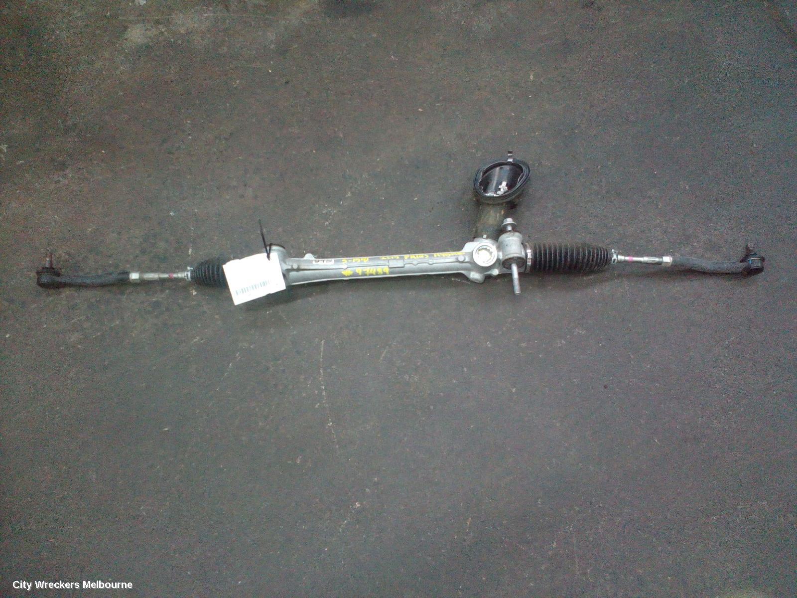 TOYOTA PRIUS STEERING BOX/RACK, NHP10R, PRIUS C, 02/2015 - 03/2020