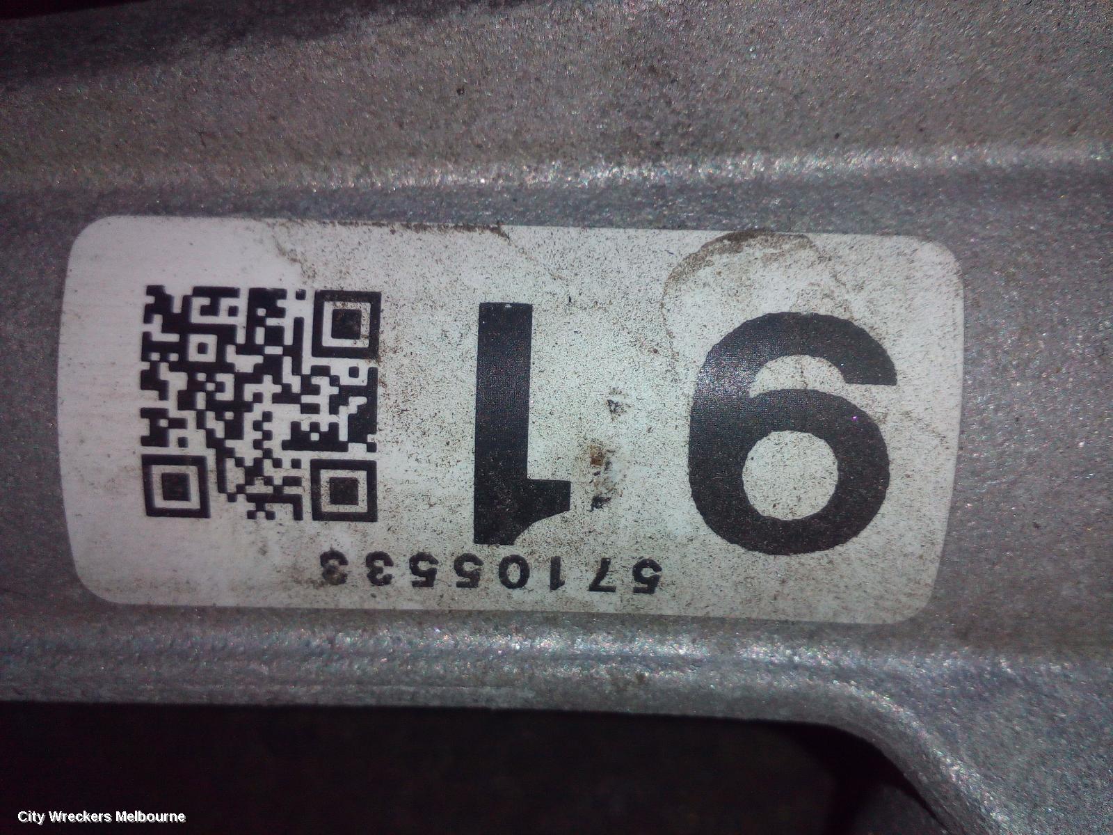 TOYOTA PRIUS STEERING BOX/RACK, NHP10R, PRIUS C, 02/2015 - 03/2020