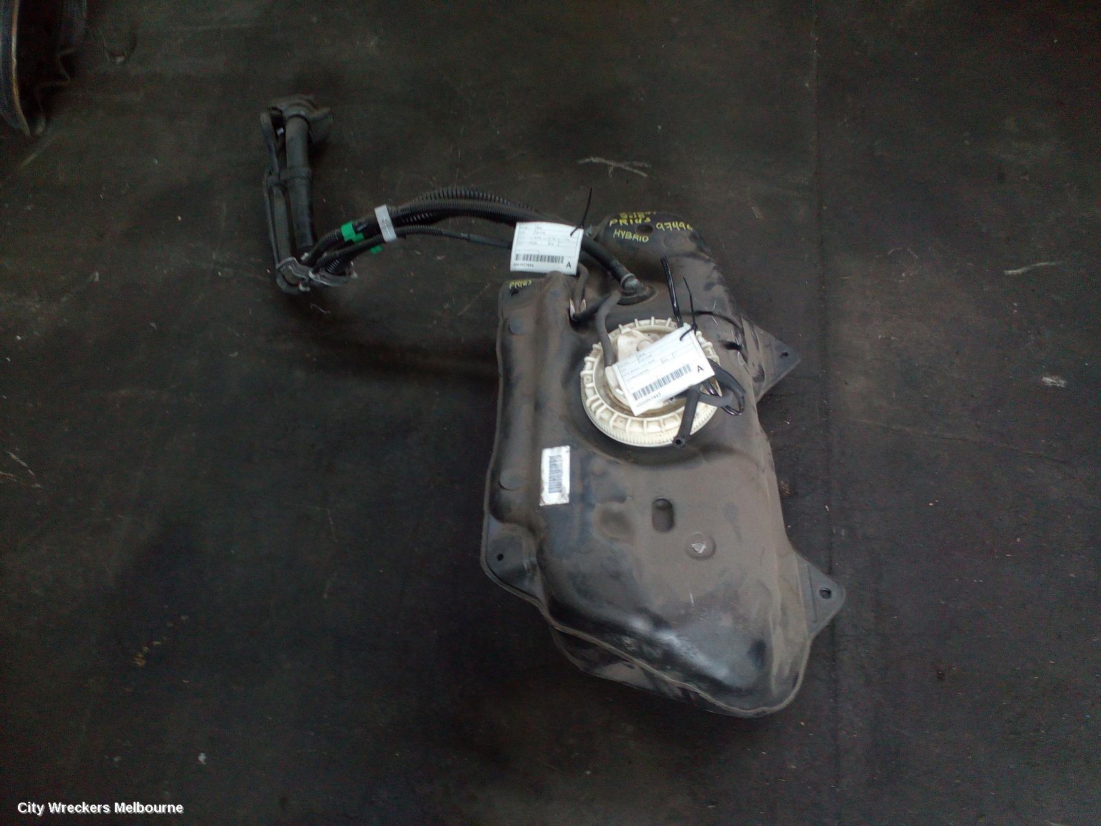 TOYOTA PRIUS FUEL PUMP, NHP10, PRIUS C, 12/2011 - 03/2020