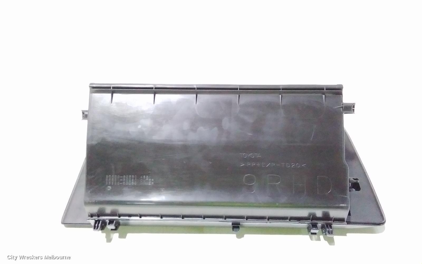 TOYOTA PRIUS GLOVE BOX, NHP10R, PRIUS C, 12/2011 - 03/2020