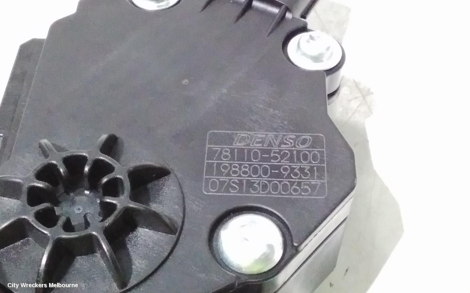 TOYOTA PRIUS PEDAL ASSEMBLY, NHP10, ACCELERATOR PEDAL, 12/2011 - 03/2020
