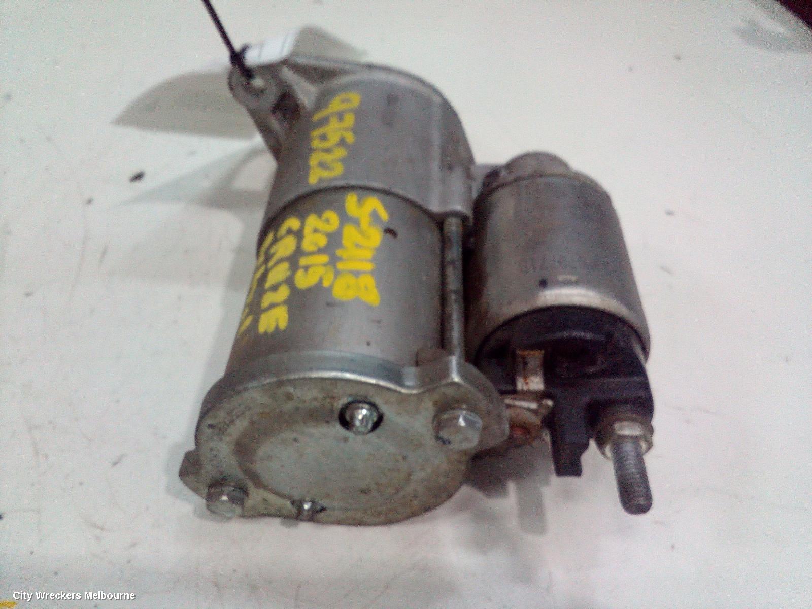HOLDEN CRUZE STARTER, 1.8, F18D4, JH, 03/2011 - 01/2017