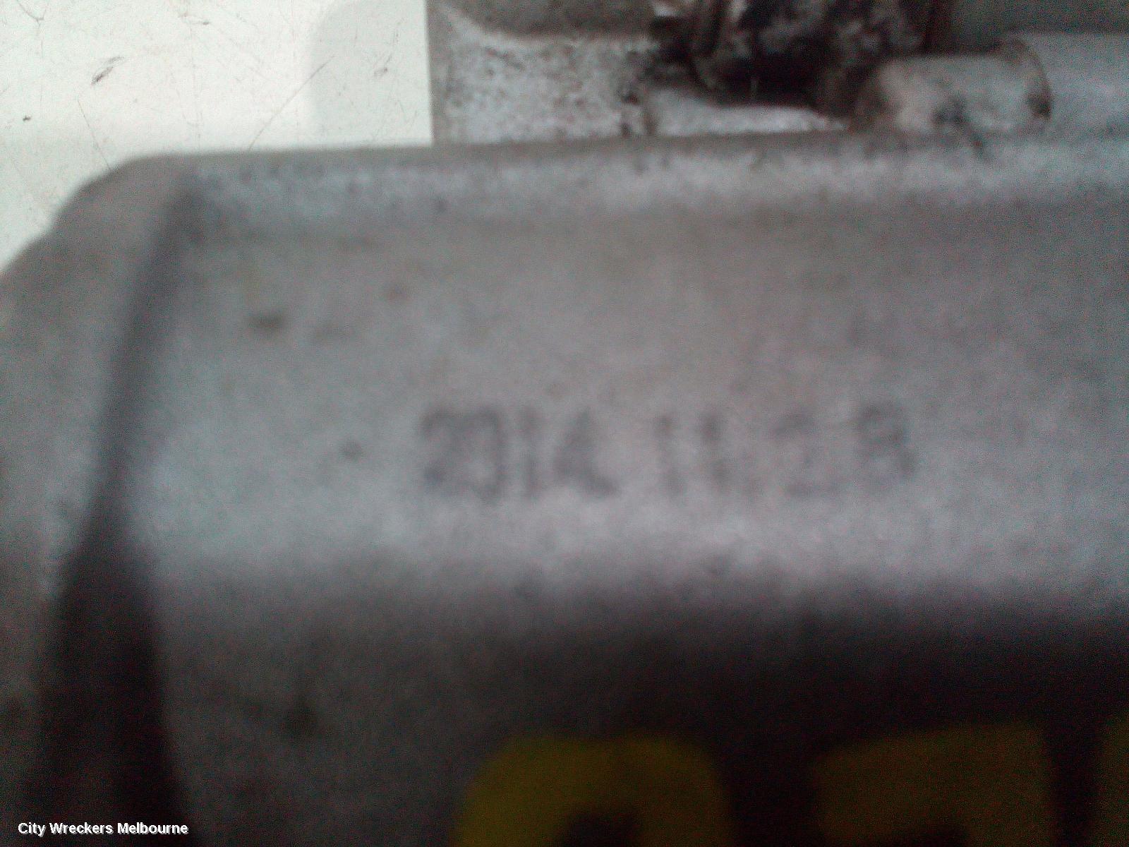 HOLDEN CRUZE STARTER, 1.8, F18D4, JH, 03/2011 - 01/2017