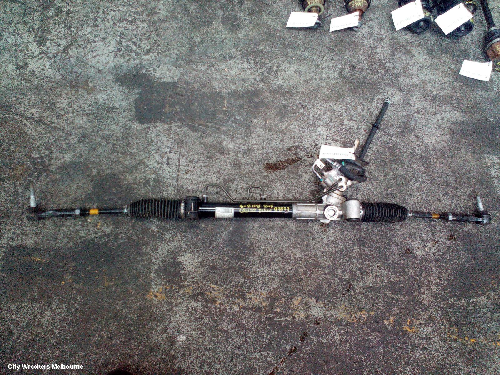 HOLDEN CRUZE STEERING BOX/RACK, JH, HYDRAULIC, 03/2011 - 01/2017