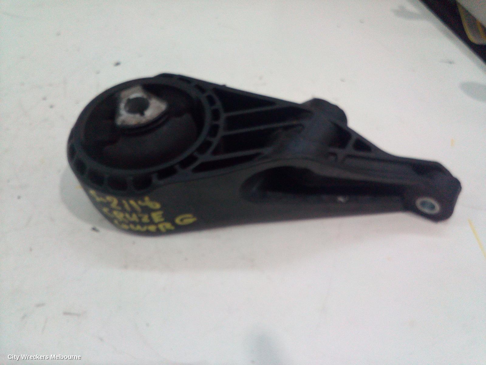 HOLDEN CRUZE MOUNT, ENGINE MOUNT, LEFT, PETROL, 1.8, F18D4, 8TH VIN = M, JH, 03/2013 - 01/2017