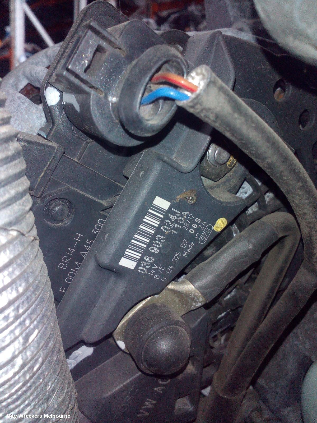 VOLKSWAGEN POLO ALTERNATOR, PETROL, 1.4, CGGB CODE, BOSCH, 110AMP, 6R, 05/2010 - 05/2014