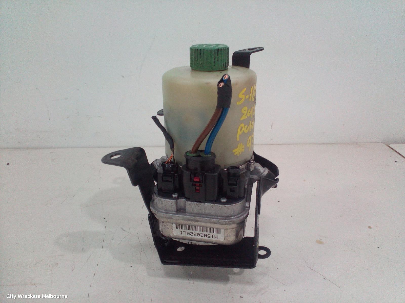 VOLKSWAGEN POLO STEERING PUMP, HYDRAULIC PUMP, PETROL/DIESEL, 6R, 05/2010 - 05/2014