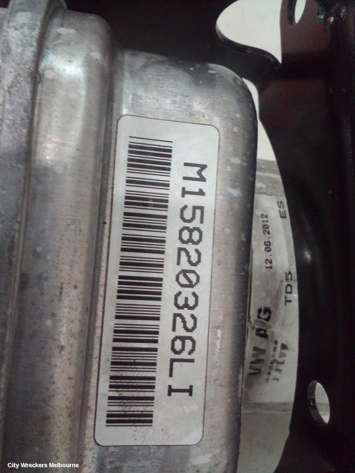 VOLKSWAGEN POLO STEERING PUMP, HYDRAULIC PUMP, PETROL/DIESEL, 6R, 05/2010 - 05/2014