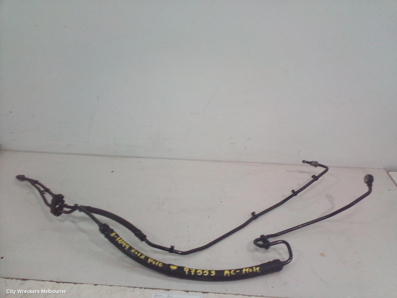 VOLKSWAGEN POLO POWER STEER HOSE, 6R, 05/2010 - 09/2017
