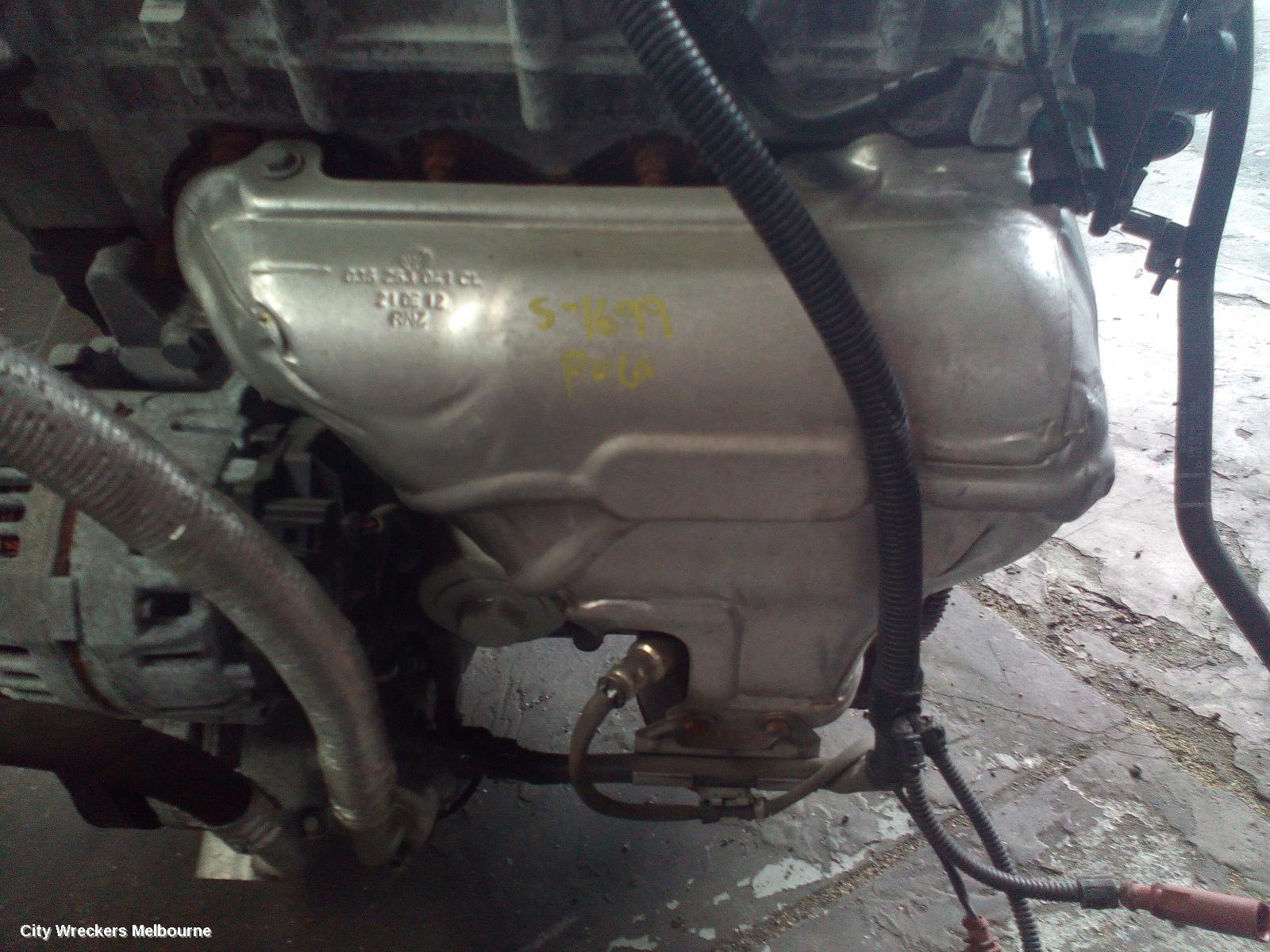 VOLKSWAGEN POLO OXYGEN SENSOR, 6R, 05/2010 - 09/2017