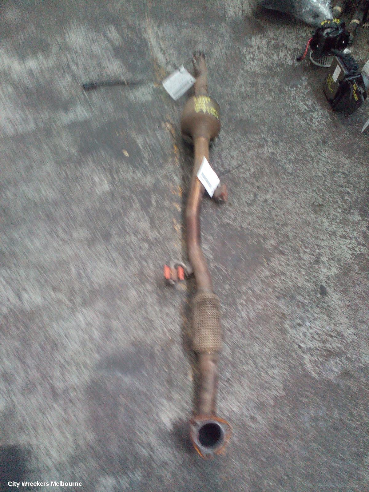 VOLKSWAGEN POLO CATALYTIC CONVERTER, UNDER CAR-CAT TYPE, 1.4, PETROL, CGGB CODE, 6R, 05/2010 - 05/2014