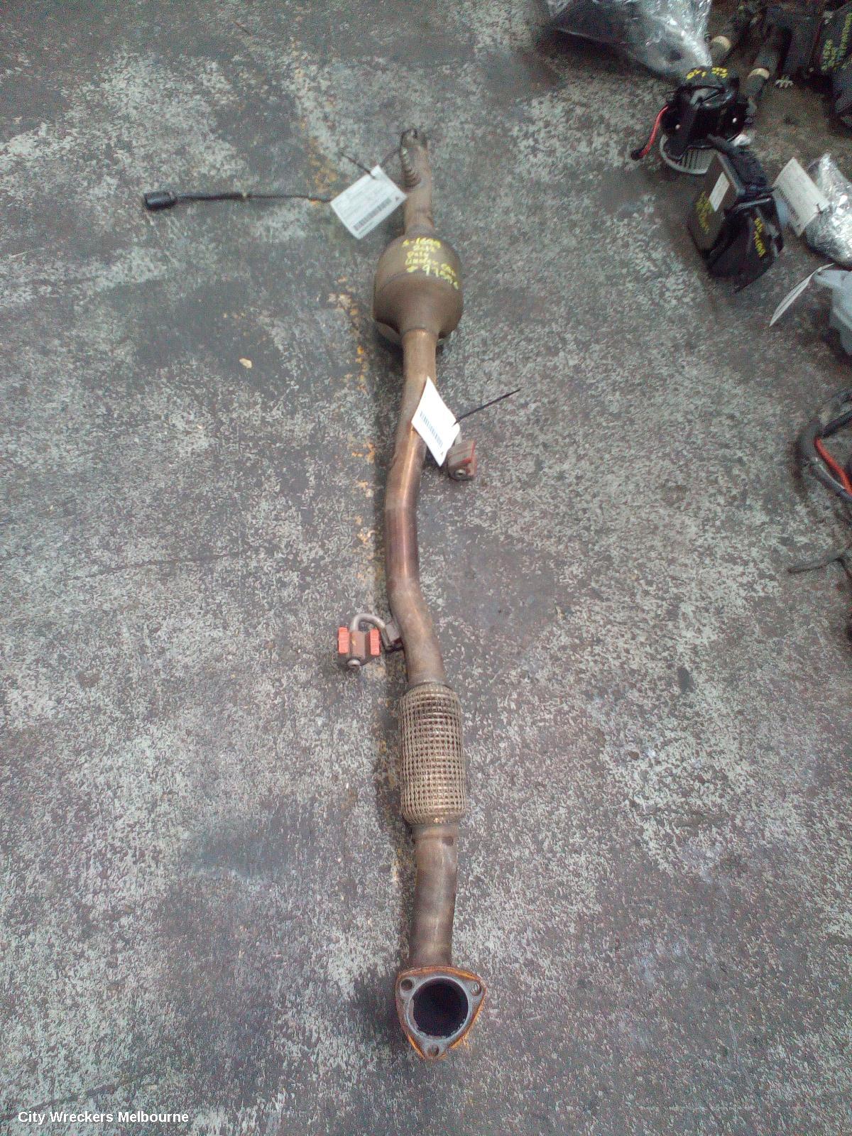 VOLKSWAGEN POLO CATALYTIC CONVERTER, UNDER CAR-CAT TYPE, 1.4, PETROL, CGGB CODE, 6R, 05/2010 - 05/2014