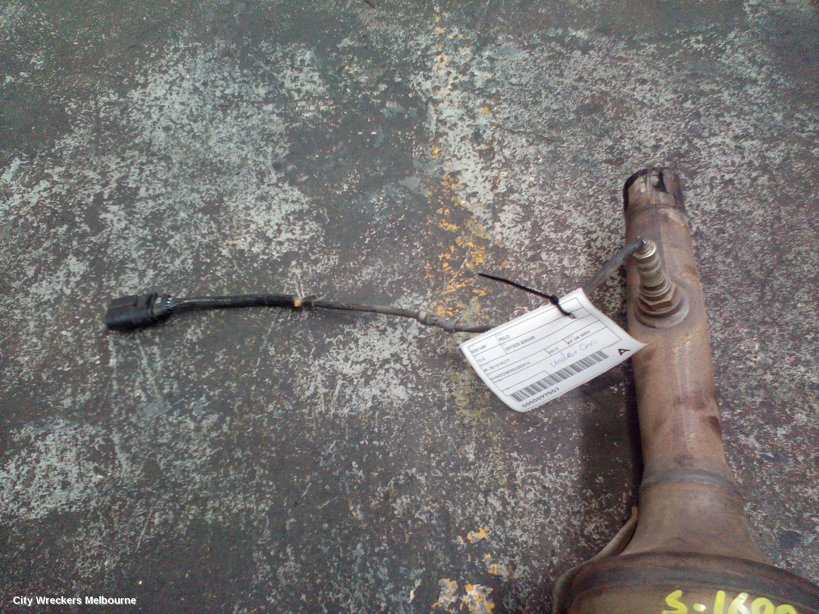 VOLKSWAGEN POLO OXYGEN SENSOR, 6R, 05/2010 - 09/2017