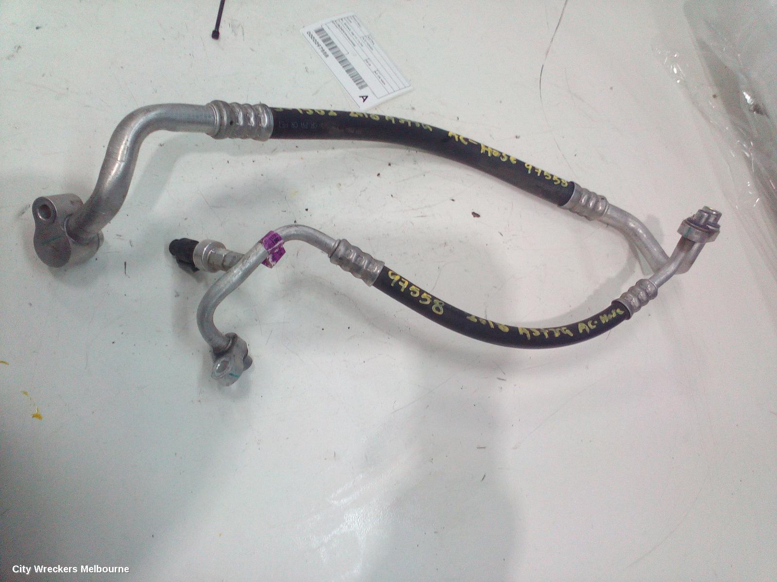 HOLDEN ASTRA A/C HOSES, BL, SEDAN, 05/2017 - 12/2020