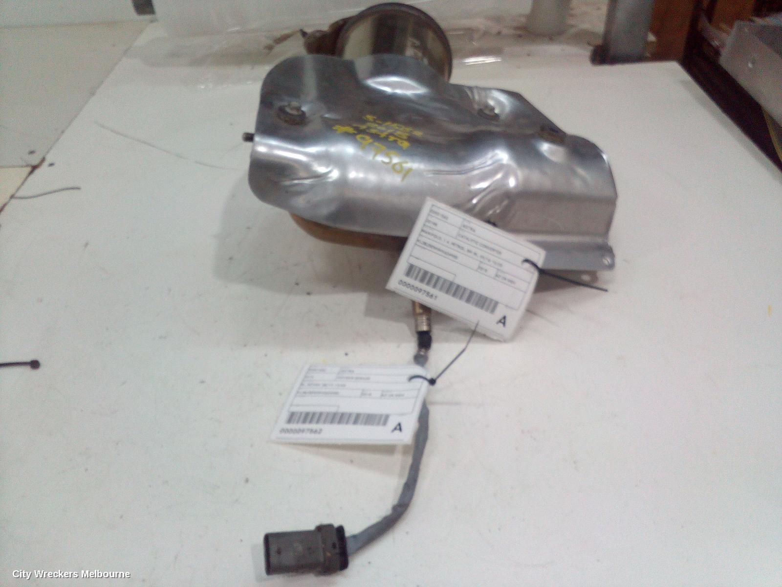 HOLDEN ASTRA CATALYTIC CONVERTER, MANIFOLD, 1.4, PETROL, BK-BL, 09/2016 - 12/2020