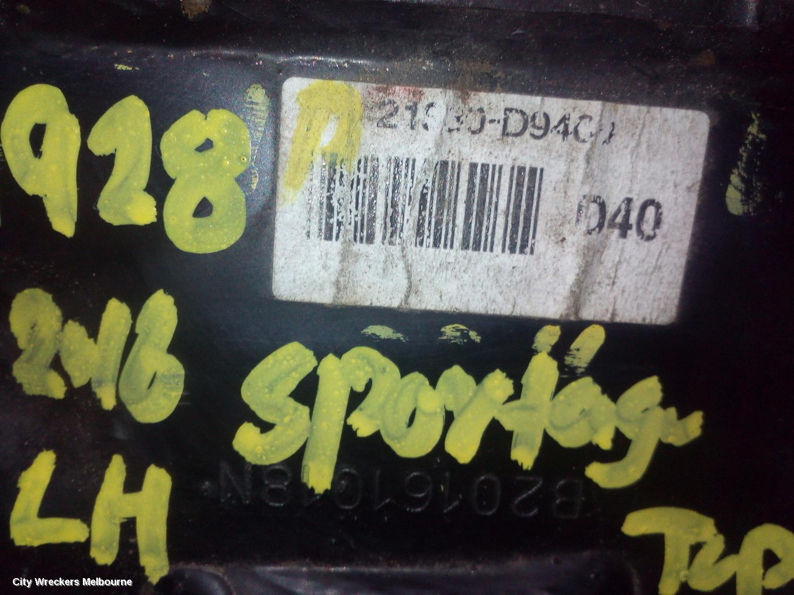 KIA SPORTAGE MOUNT, QL, 10/2015 - 08/2021