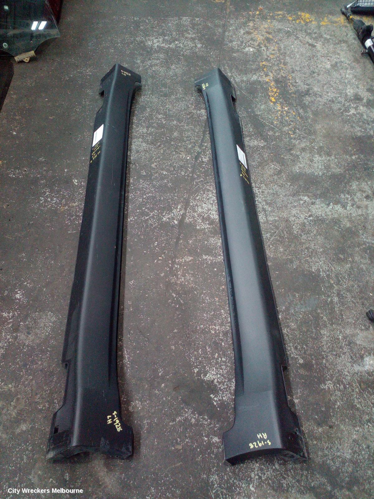 KIA SPORTAGE SIDE STEP/SKIRT, QL, RH SIDE, 10/2015 - 08/2021