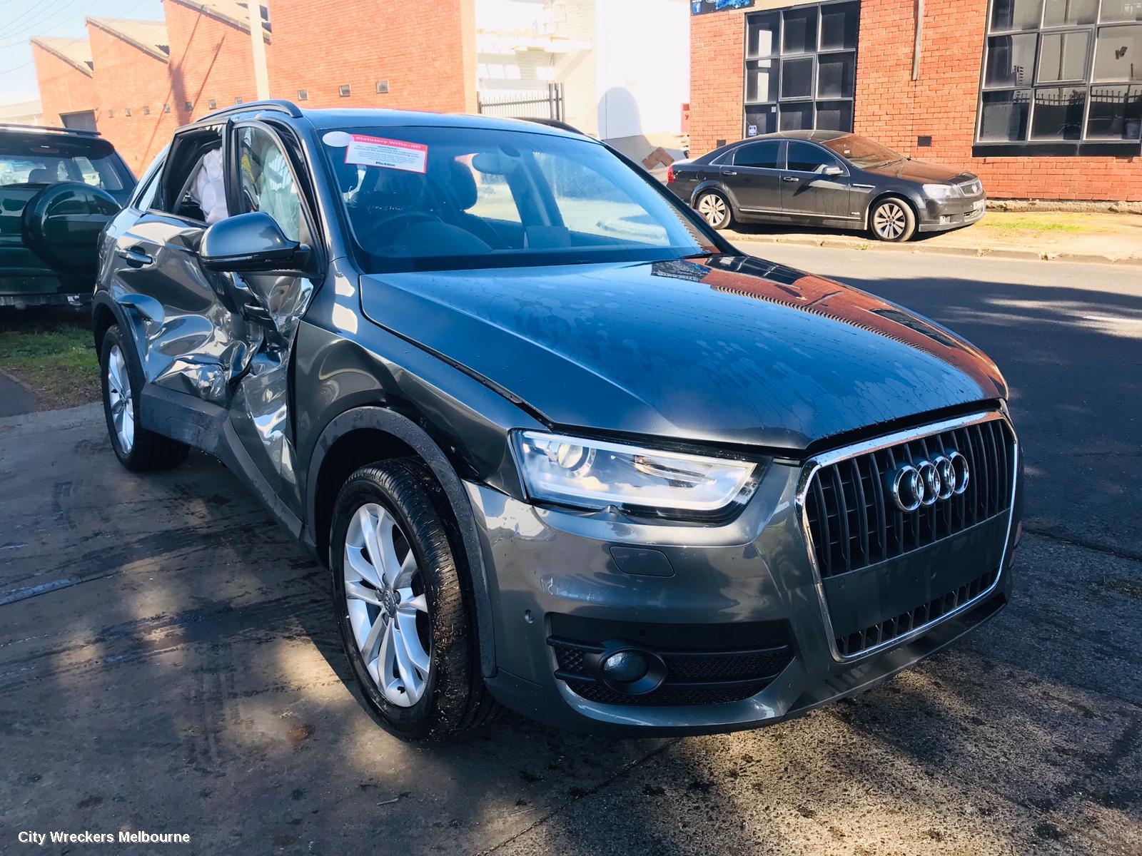 AUDI Q3 LOWER ENGINE SPLASH TRAY