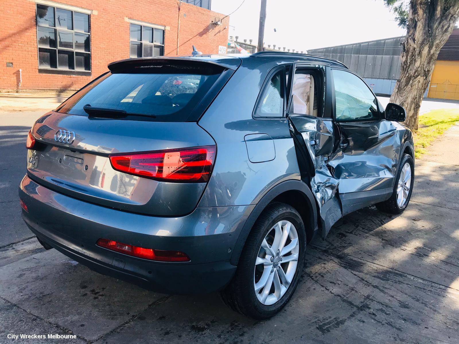 AUDI Q3 LOWER ENGINE SPLASH TRAY
