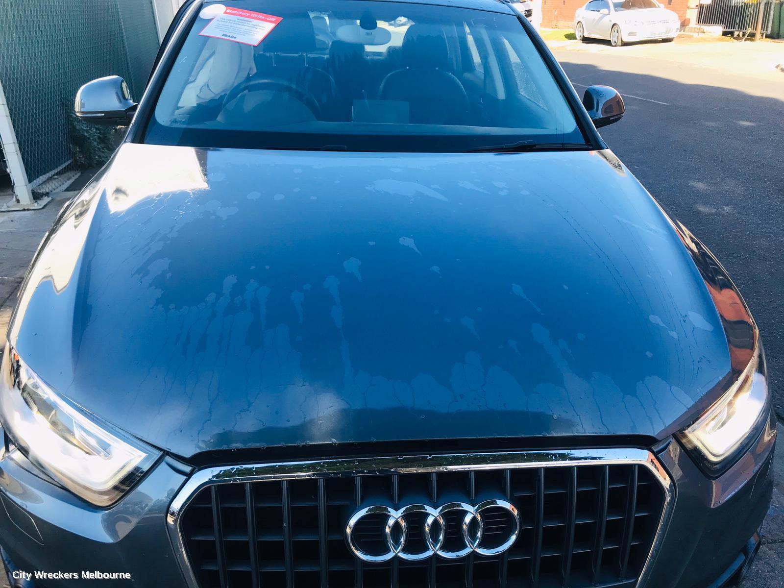 AUDI Q3 LOWER ENGINE SPLASH TRAY