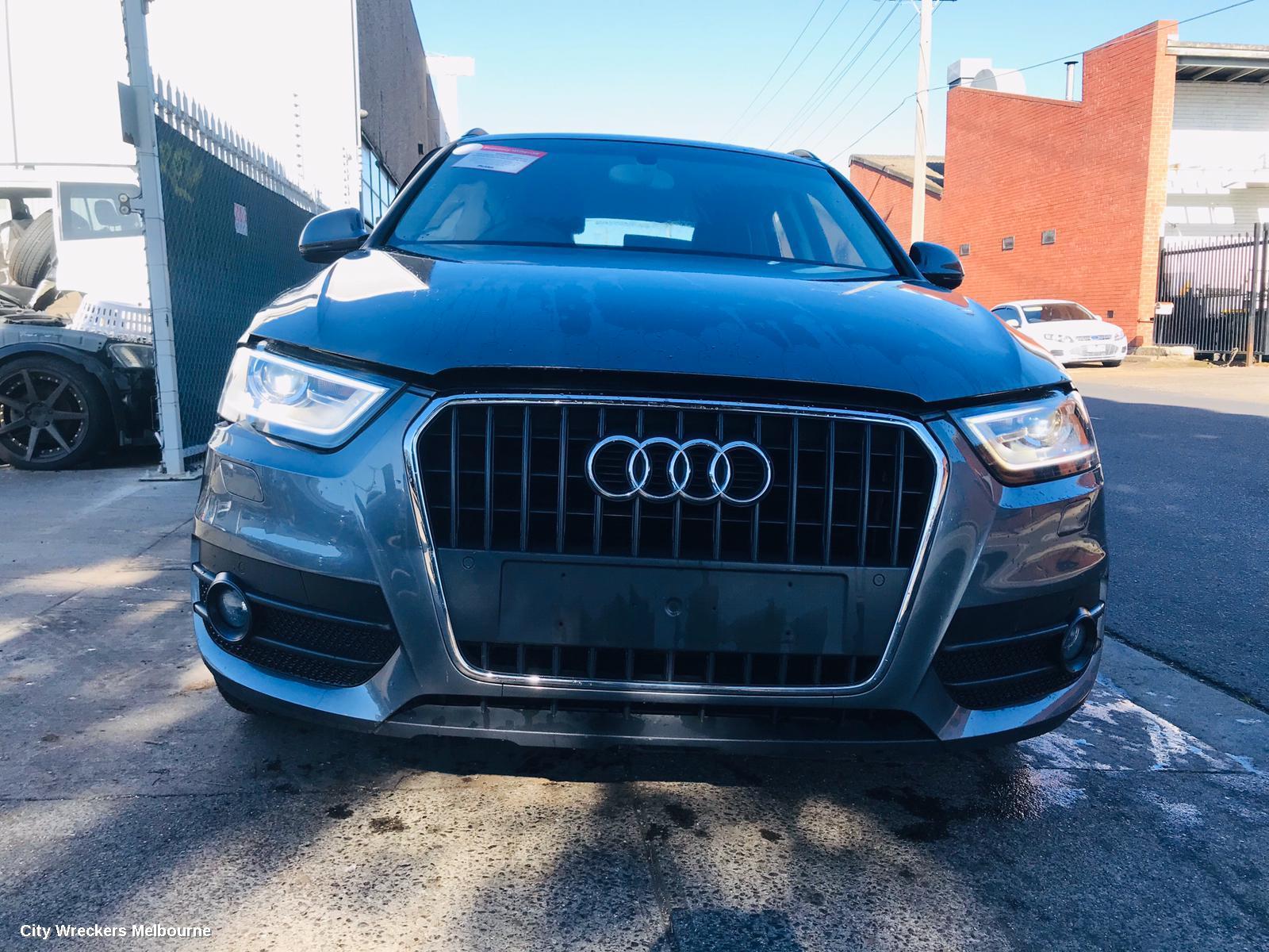 AUDI Q3 LOWER ENGINE SPLASH TRAY
