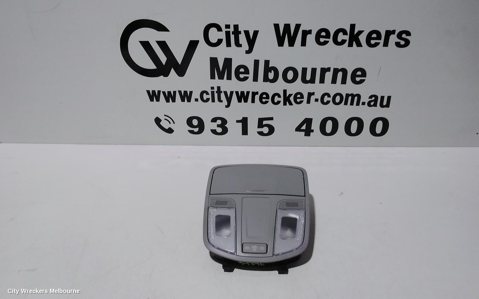HYUNDAI TUCSON COURTESY LIGHT, FRONT, MAP LIGHTS, NON SUNROOF SWITCH TYPE, TL, 07/2015 - 01/2021
