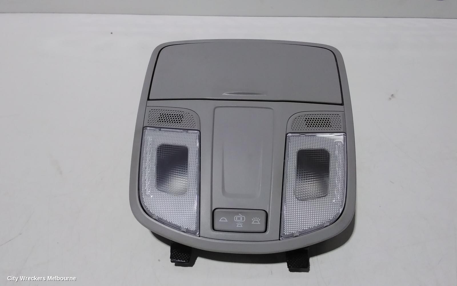 HYUNDAI TUCSON COURTESY LIGHT, FRONT, MAP LIGHTS, NON SUNROOF SWITCH TYPE, TL, 07/2015 - 01/2021