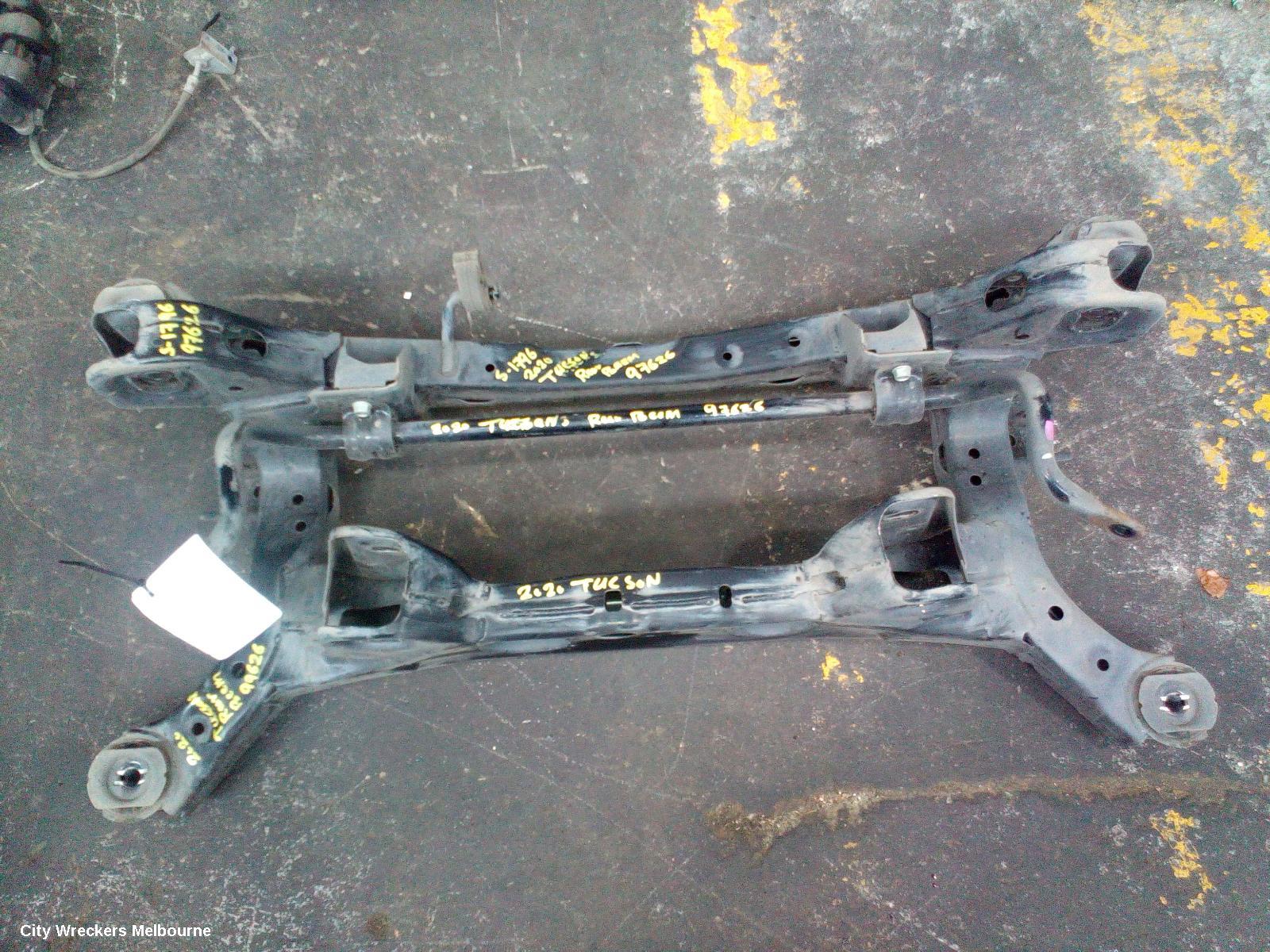 HYUNDAI TUCSON R BEAM/CRADLE/XMEMBR, SUSPENSION CRADLE, 2.0, G4NC, PETROL, FWD, TL, 07/2015 - 01/2021