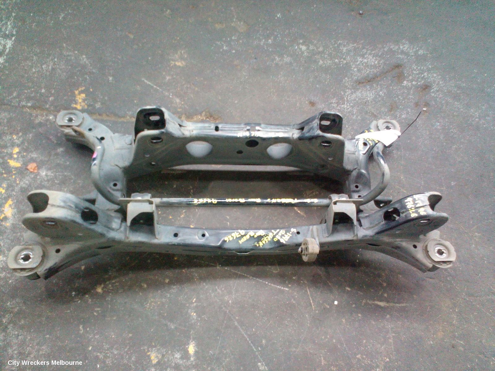 HYUNDAI TUCSON R BEAM/CRADLE/XMEMBR, SUSPENSION CRADLE, 2.0, G4NC, PETROL, FWD, TL, 07/2015 - 01/2021