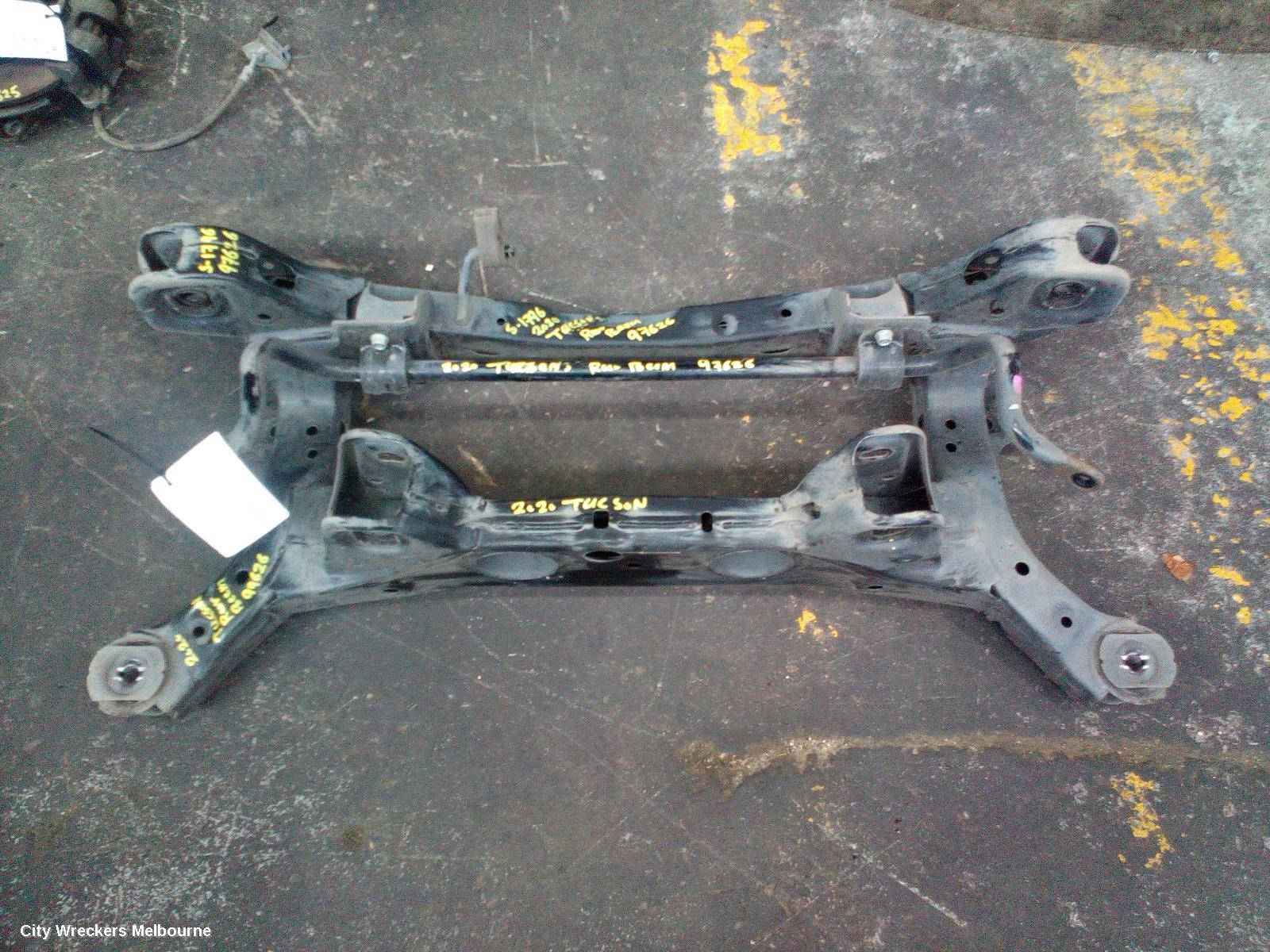 HYUNDAI TUCSON R BEAM/CRADLE/XMEMBR, SUSPENSION CRADLE, 2.0, G4NC, PETROL, FWD, TL, 07/2015 - 01/2021