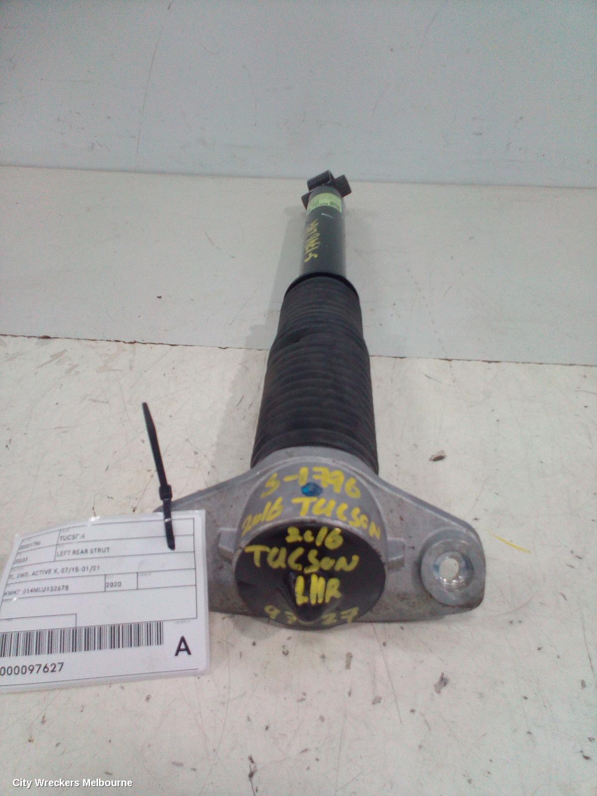 HYUNDAI TUCSON LEFT REAR STRUT, TL, 2WD, ACTIVE X, 07/2015 - 01/2021